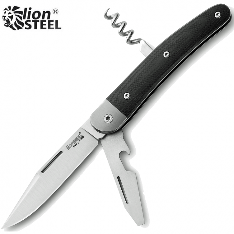 Нож Lion Steel Jack 3 JK3 GBK