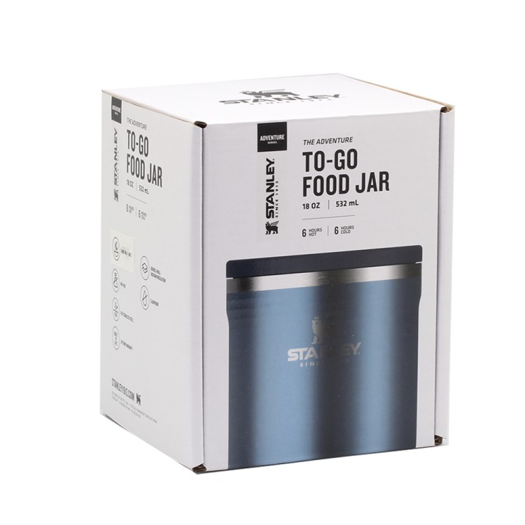 Термос для еды Stanley Adventure To-Go Food Jar 0,53L Blue