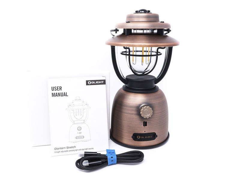 Olight Olantern Stretch Vintage Copper Color