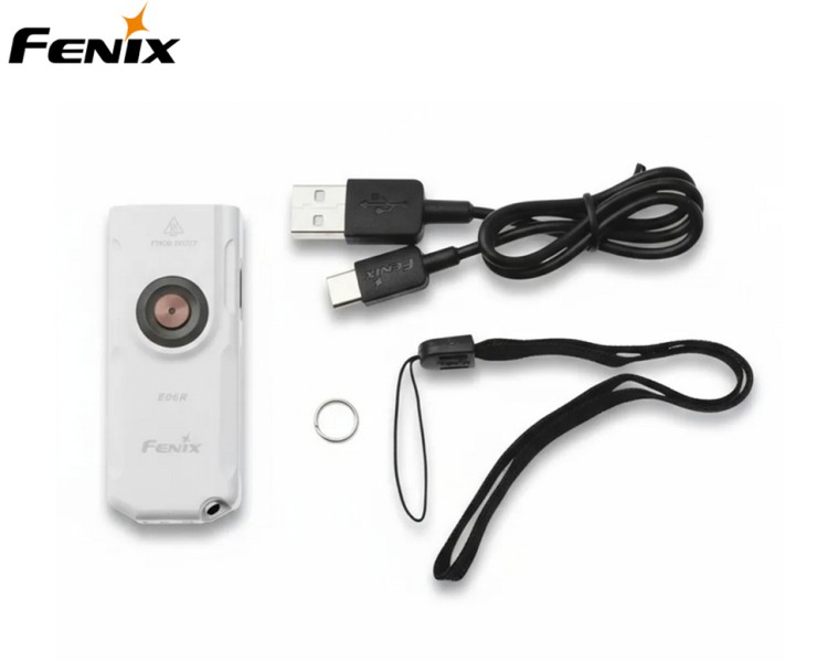 Fenix E06R White