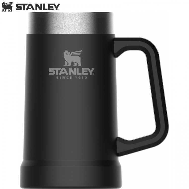 Пивная кружка Stanley Adventure 0,7L Black