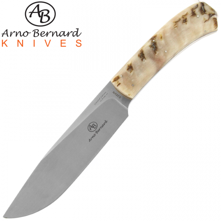 Нож Arno Bernard Elephant Limited Edition Sheep Horn