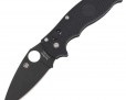 Нож Spyderco Manix 2 Lightweight Black 101PBBK2