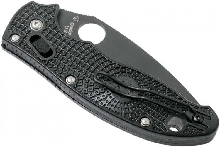 Нож Spyderco Manix 2 Lightweight Black 101PBBK2