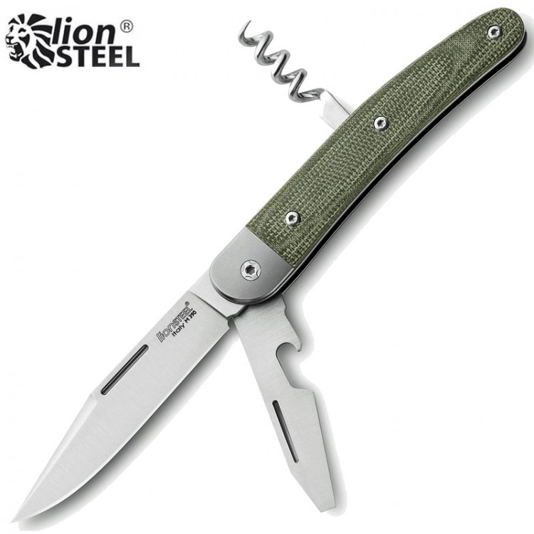 Нож Lion Steel Jack 3 JK3 CVG