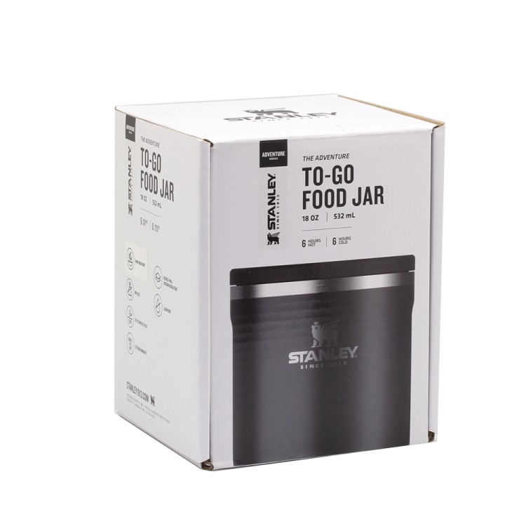 Термос для еды Stanley Adventure To-Go Food Jar 0,53L Black