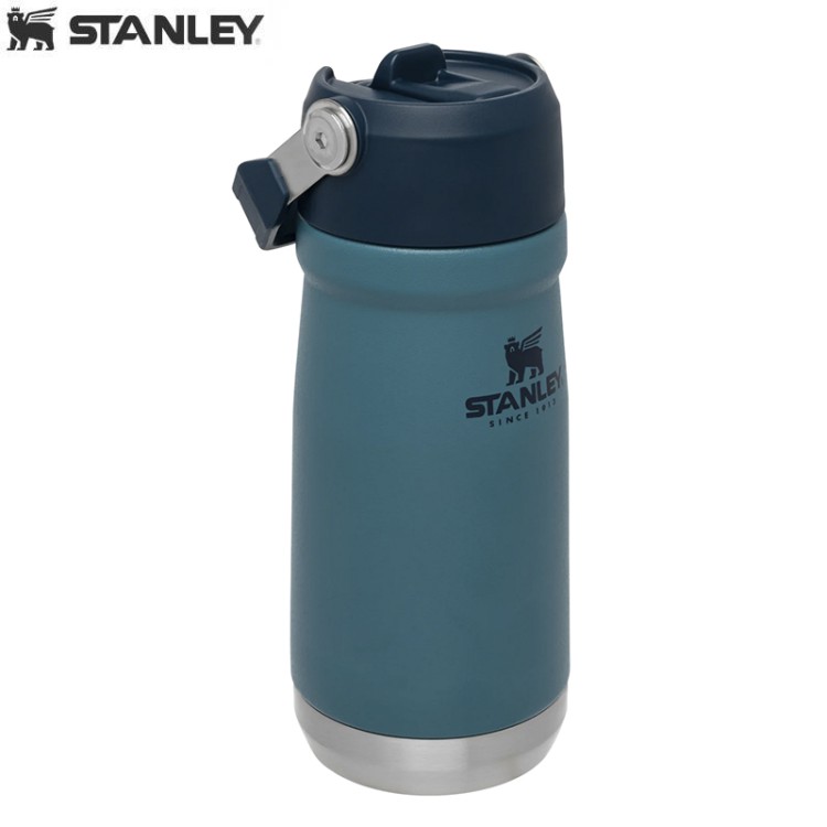 Термобутылка Stanley Classic Flip Straw 0,65L Синий