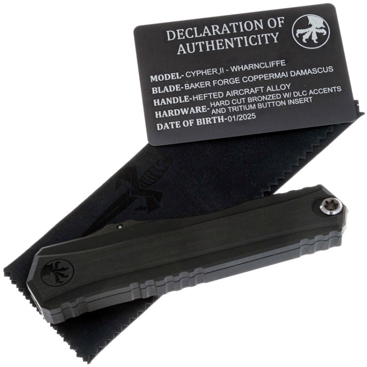 Нож Microtech Cypher II S/E 1241-16MS2