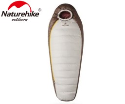 Naturehike CNK2550WS014 SP1000 Snow Petrel Mummy дымчато-коричневый (размер M/L)