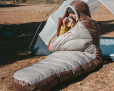 Naturehike CNK2550WS014 SP1000 Snow Petrel Mummy дымчато-коричневый (размер M/L)