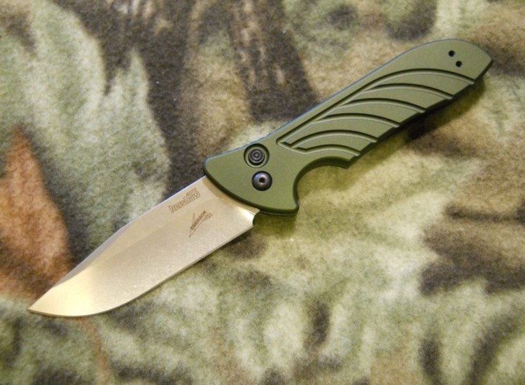 Нож Kershaw Launch 5 Olive 7600OL