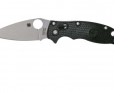 Нож Spyderco Manix 2 Lightweight Satin 101PBK2