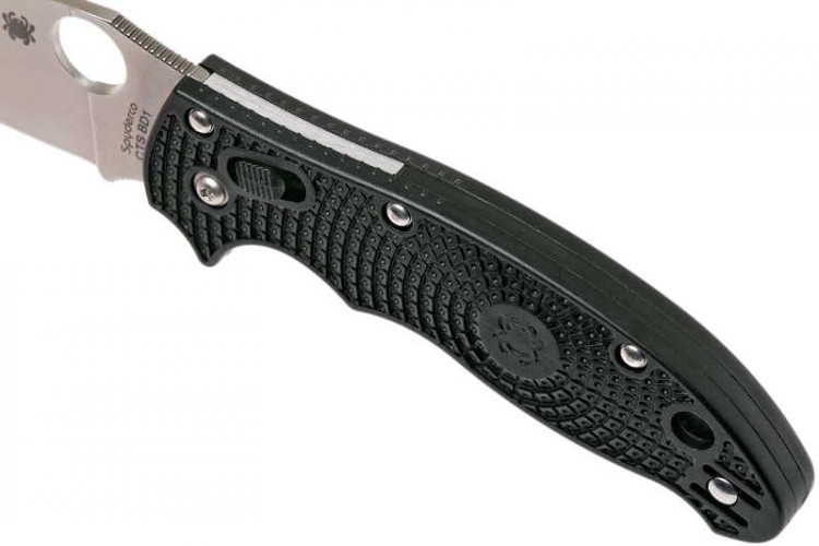 Нож Spyderco Manix 2 Lightweight Satin 101PBK2