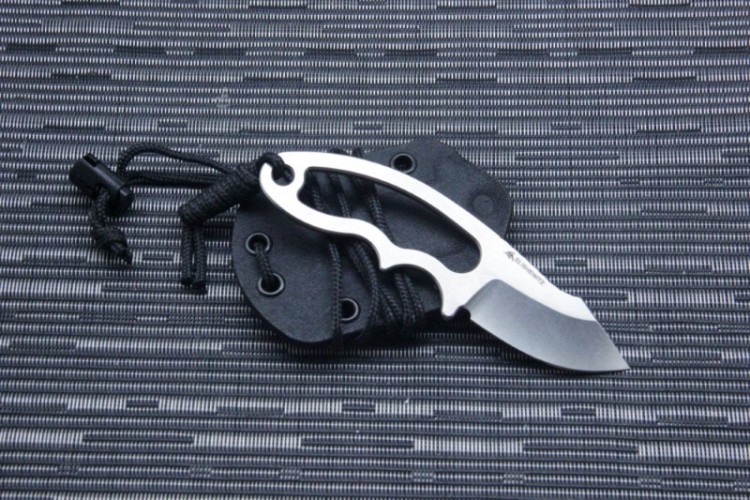 Нож Hogue EX-F03 2.5" Clip Point StoneWash 35370TF