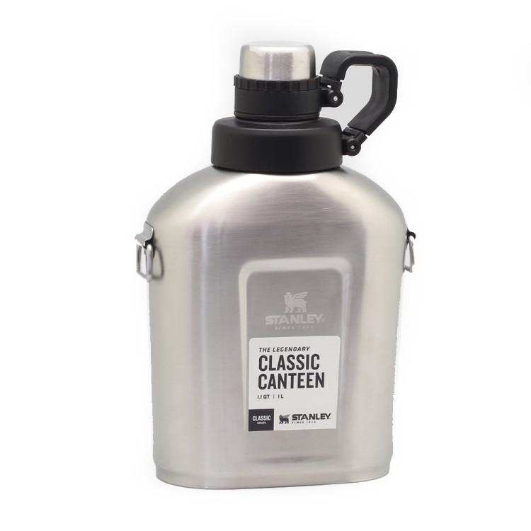 Фляга Stanley Legendary Classic Canteen 1L Stainless Steel