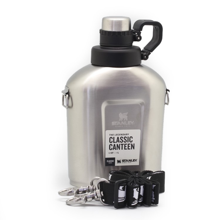 Фляга Stanley Legendary Classic Canteen 1L Stainless Steel