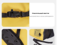 Герморюкзак Naturehike 25L Yellow
