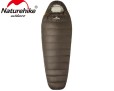 Naturehike CNK2550WS014 SP700 Snow Petrel Mummy темно-коричневый (размер M/L)