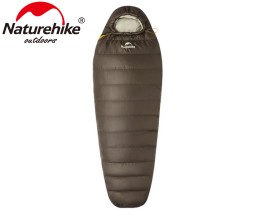 Naturehike CNK2550WS014 SP700 Snow Petrel Mummy темно-коричневый (размер M/L)