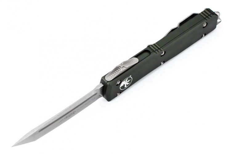 Нож Microtech Ultratech Stonewash Tanto 123-10OD