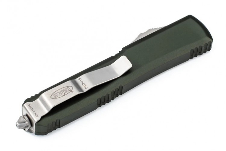 Нож Microtech Ultratech Stonewash Tanto 123-10OD