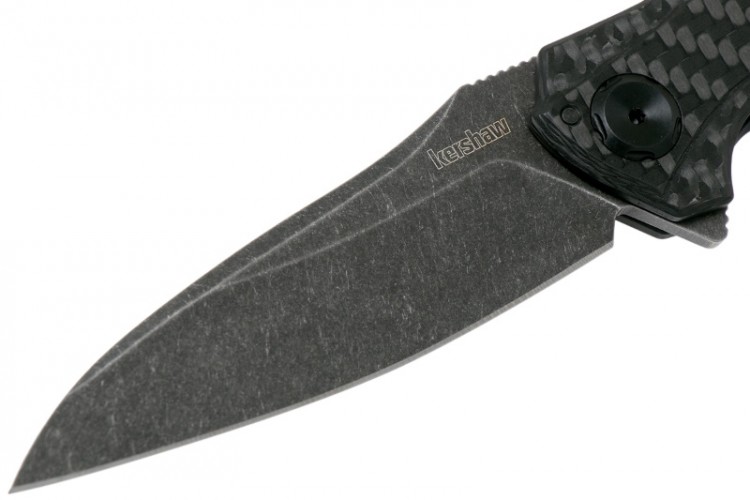 Нож Kershaw Bareknuckle Blackwash 7777CFM390