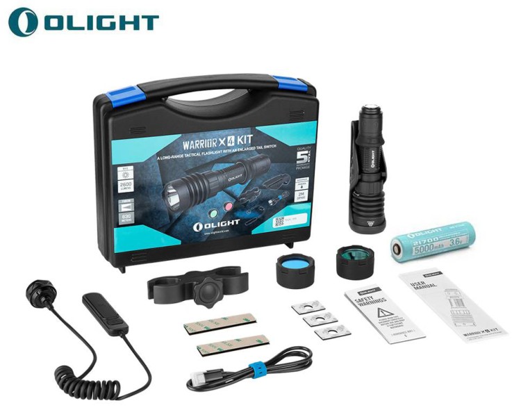 Комплект охотника Olight Warrior X 4 KIT