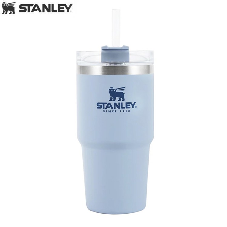 Термокружка Stanley Adventure Quencher H2.0 0,68L Голубой