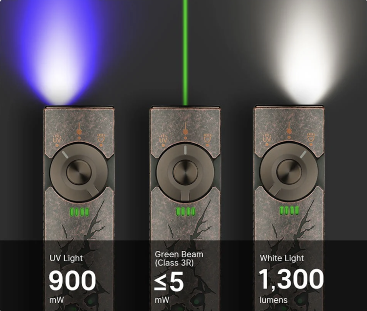 Olight Arkfeld Pro Copper Bones