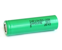 Аккумулятор Samsung INR18650-25R 3,7 В 2500 mAh