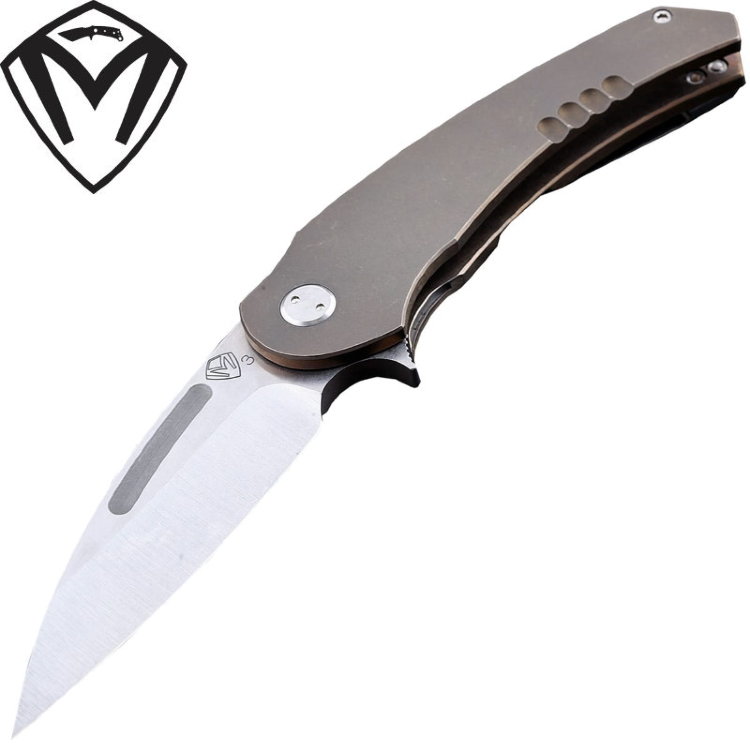 Нож Medford VIPER Tb-Bronze 3V