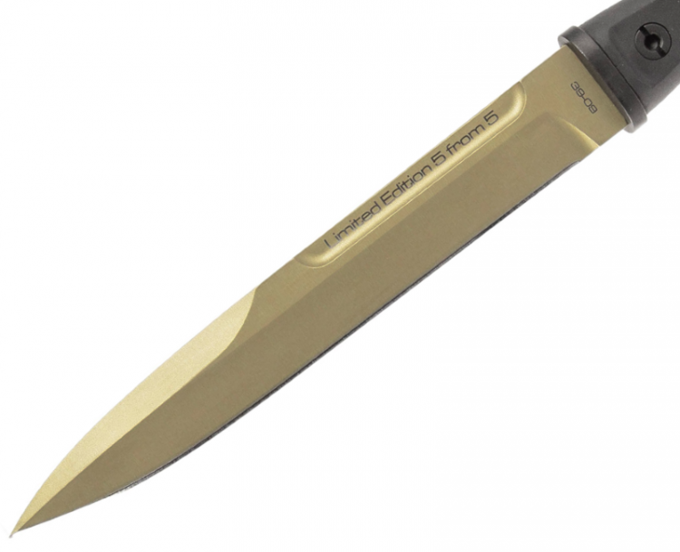 Нож Extrema Ratio 39-09 Operativo Gold Limited Edition Single Edge