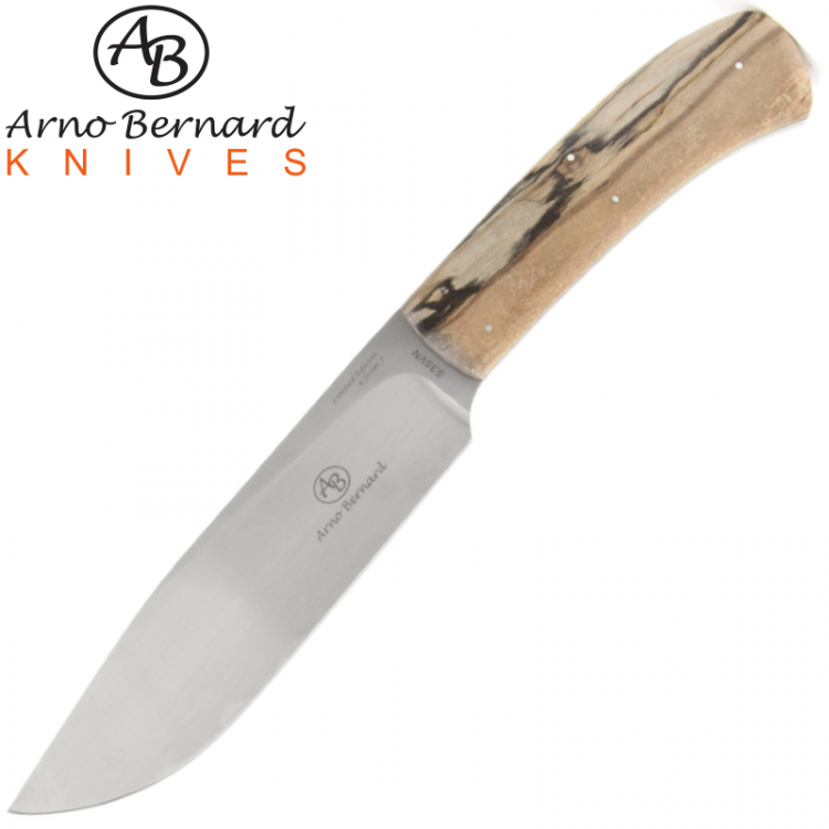 Нож Arno Bernard Elephant Limited Edition Spalted Maple