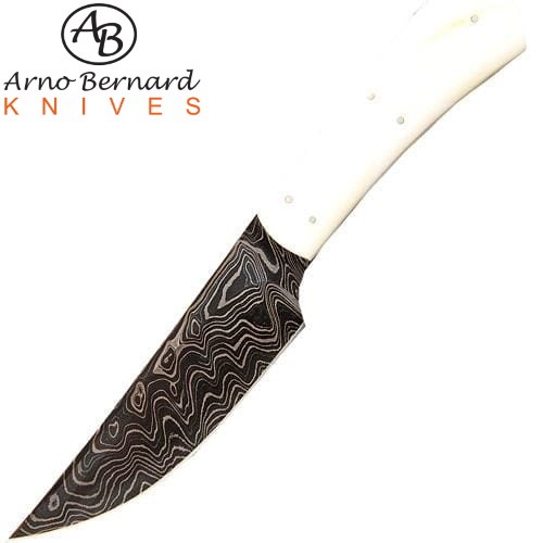 Нож Arno Bernard Springbok Limited Alabama Damascus Warthog Tusk