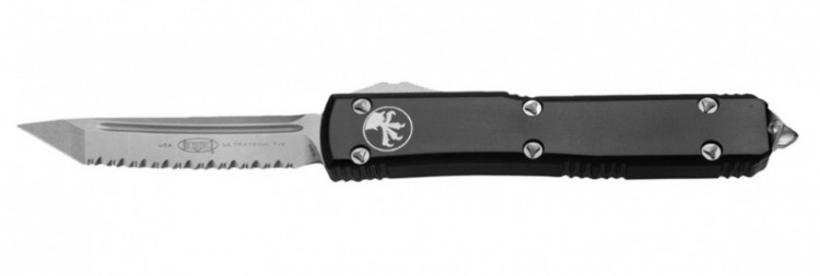 Нож Microtech Ultratech Black 123-12
