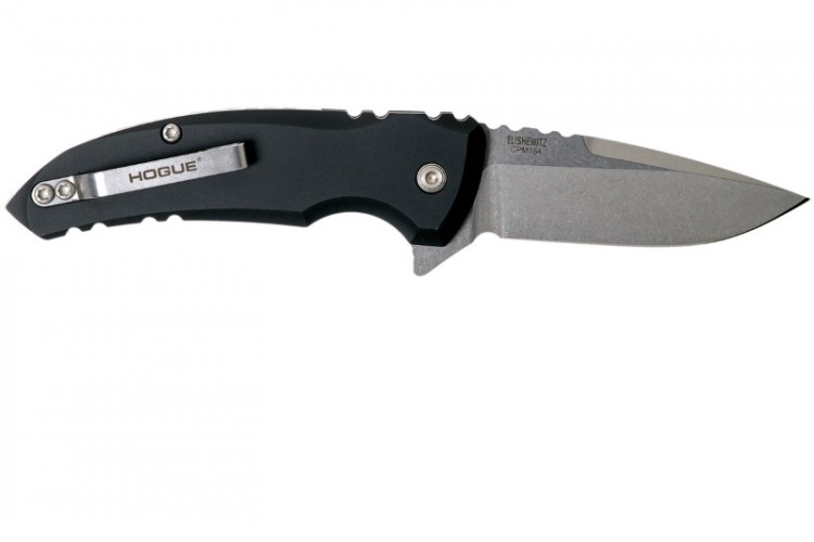 Нож Hogue X1 Micro Flipper Black 24170