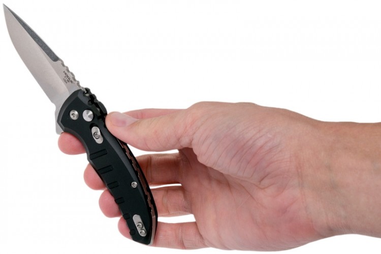 Нож Hogue X1 Micro Flipper Black 24170