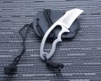 Нож Hogue EX-F03 2.5" Hawkbill StoneWash 35360TF
