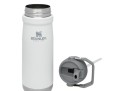Термобутылка Stanley Classic Flip Straw 0,65L Белая