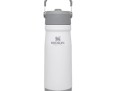 Термобутылка Stanley Classic Flip Straw 0,65L Белая