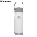 Термобутылка Stanley Classic Flip Straw 0,65L Белая