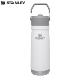 Термокружка Stanley Flip Straw Tumbler 0,65L White