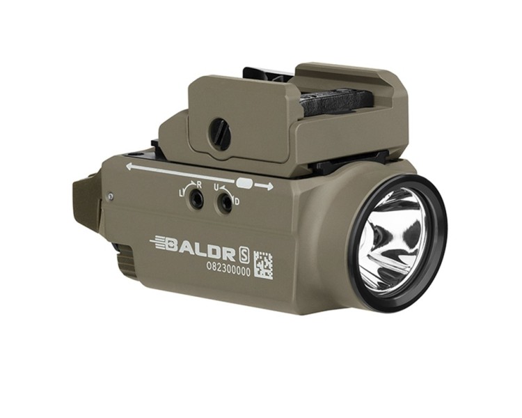 Olight Baldr S Flat Dark Earth