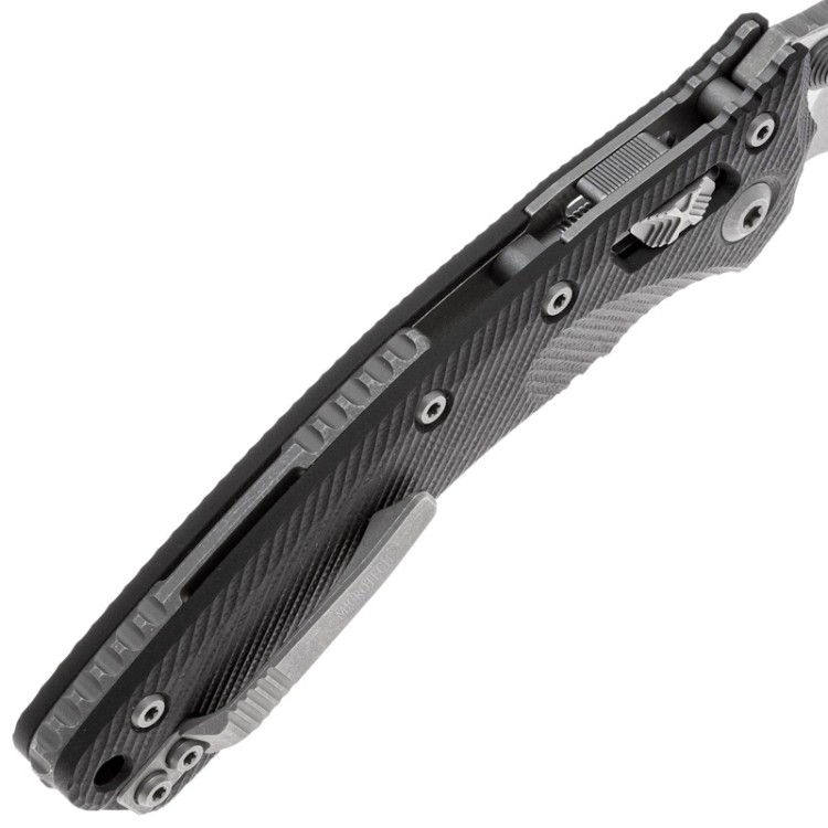 Нож Microtech Amphibian 137RL-10APFLGTBK
