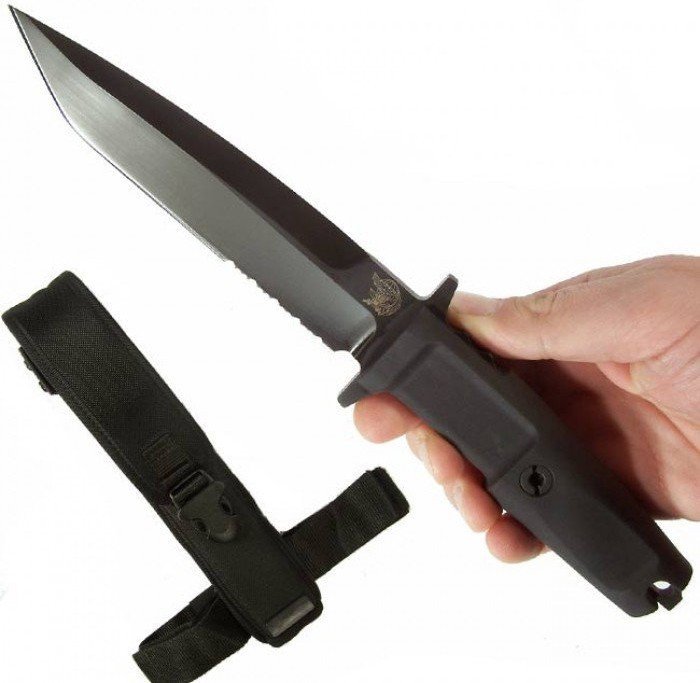 Нож Extrema Ratio Col Moschin Black