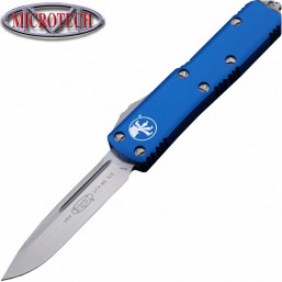 Нож Microtech UTX-85 Satin Blue 231-4BL