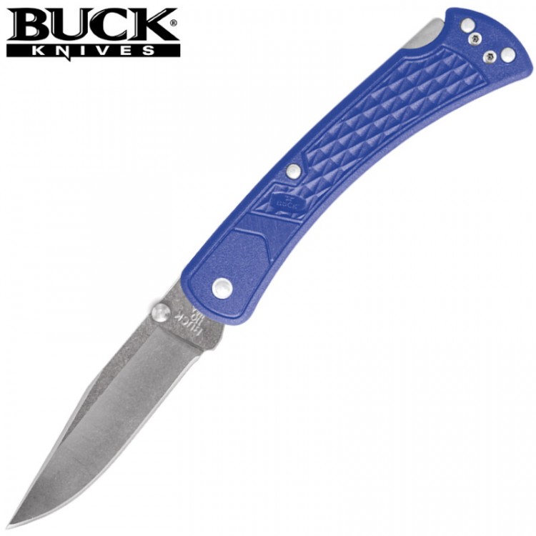 Нож BUCK 110 Slim Select Blue 0110BLS2