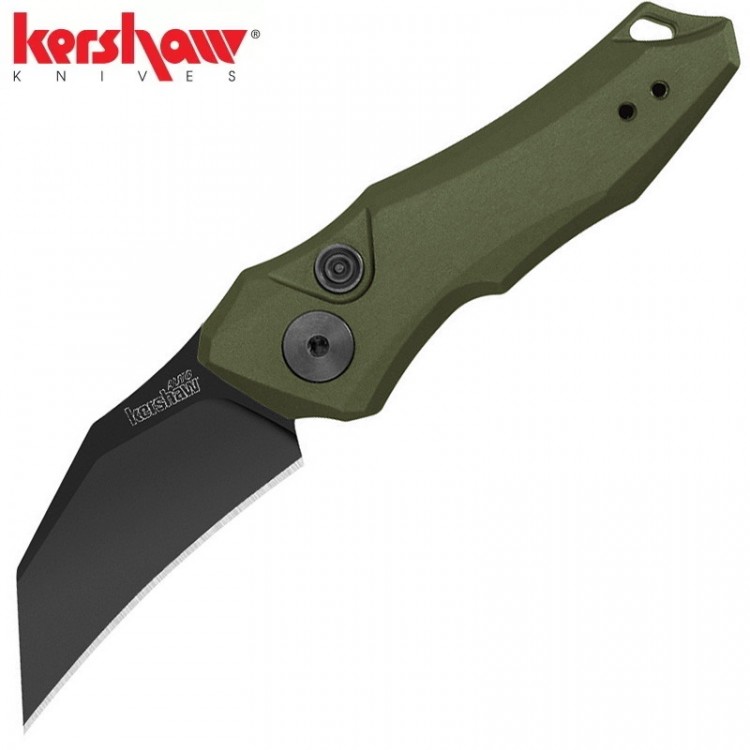Нож Kershaw Launch 10 Olive/Black 7350OLBLK