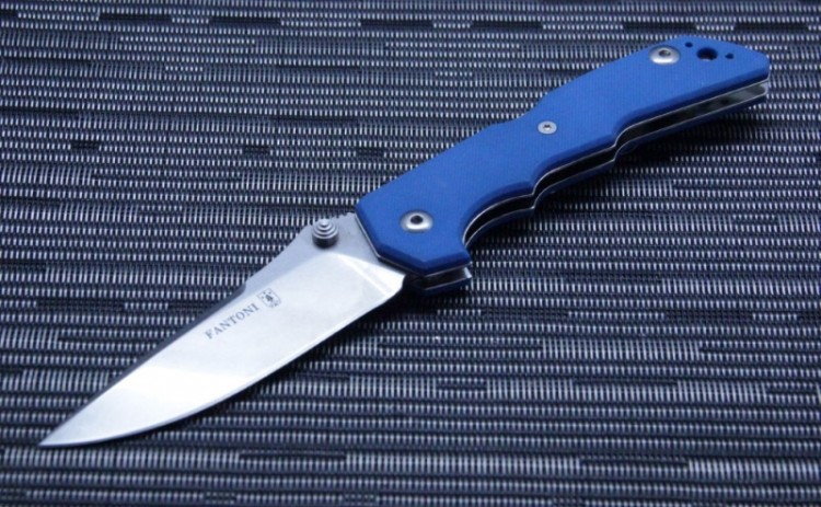 Нож Fantoni MIX Blue