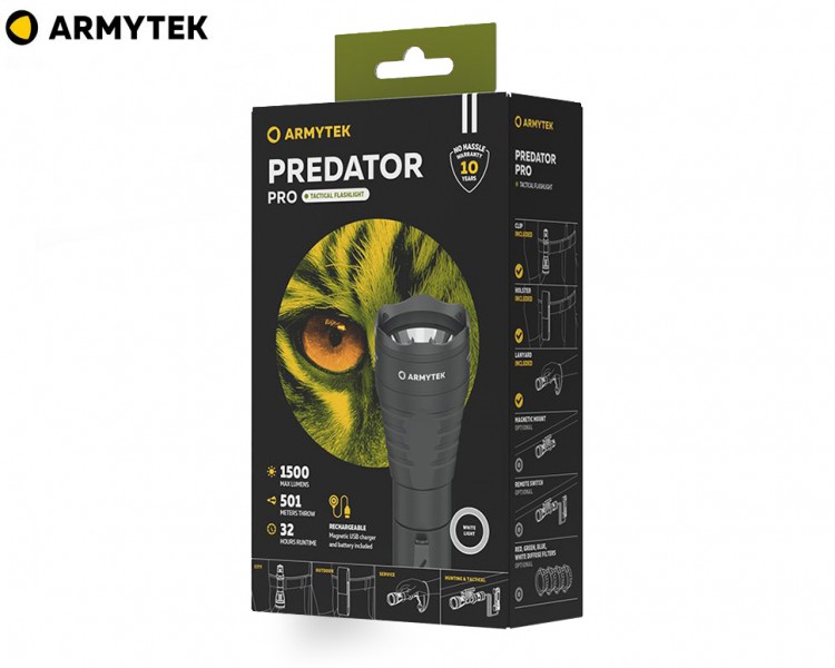 ArmyTek Predator Pro Magnet USB